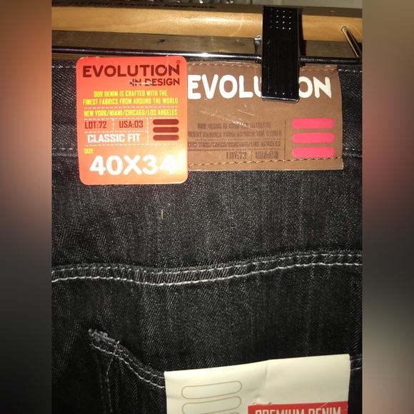 Evolution In Design Jeans Brand New With Tag Size 40 - Picture 7 of 8
